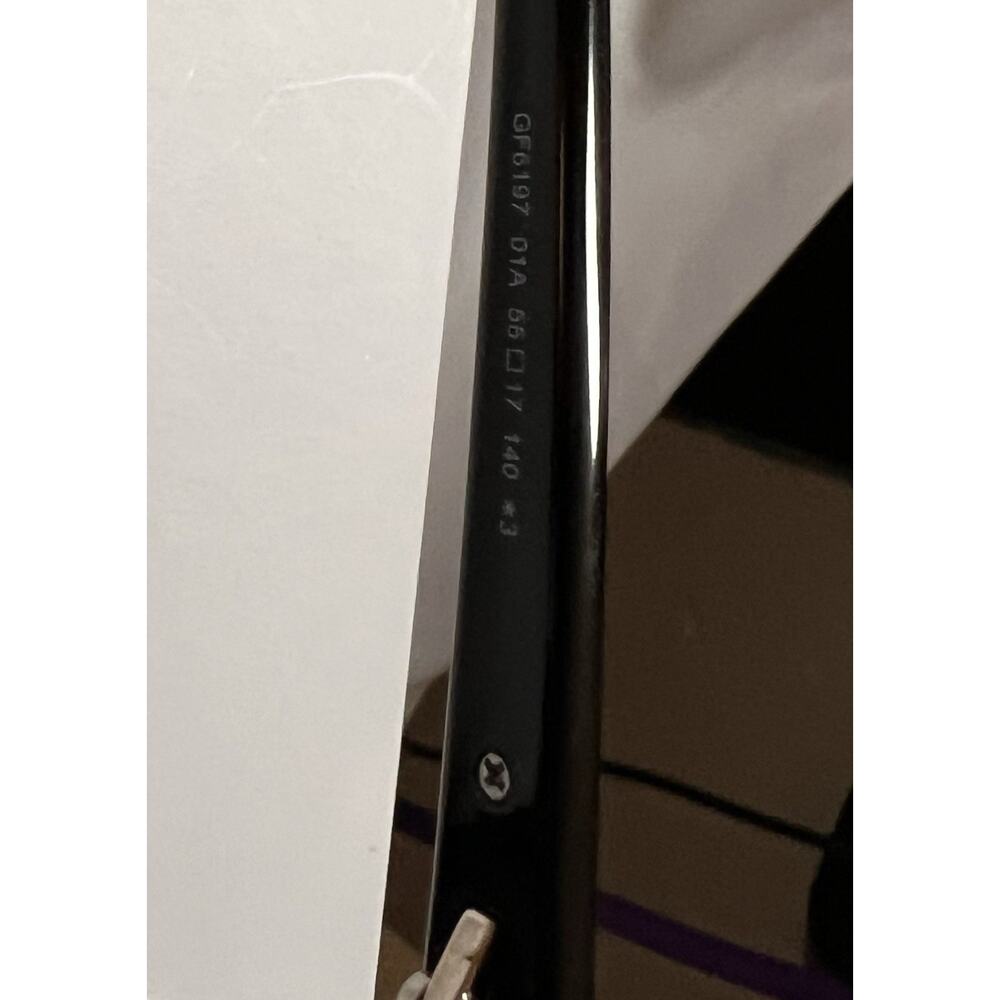 Guess women sunglasses GF 6197 01A - Picture 2 of 6